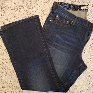 Levi's Perfect Waist 525 Bootcut Jeans Size 20 M